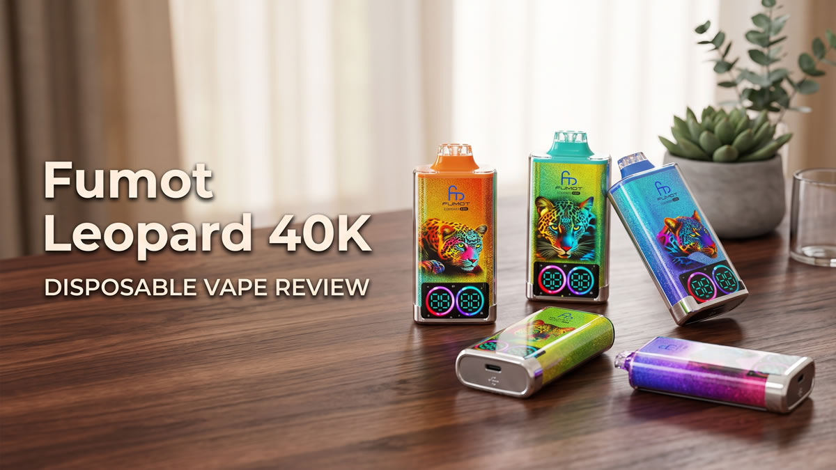 Fumot Leopard 40K Disposable Vape Review