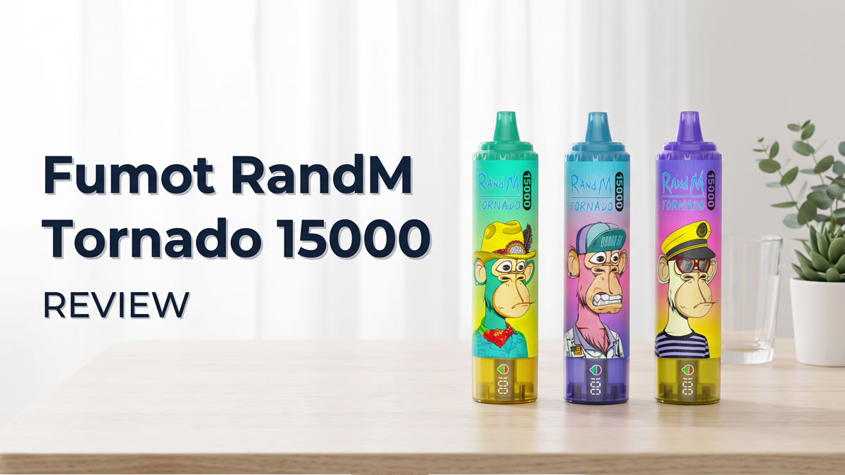 Anmeldelse af Fumot RandM Tornado 15000