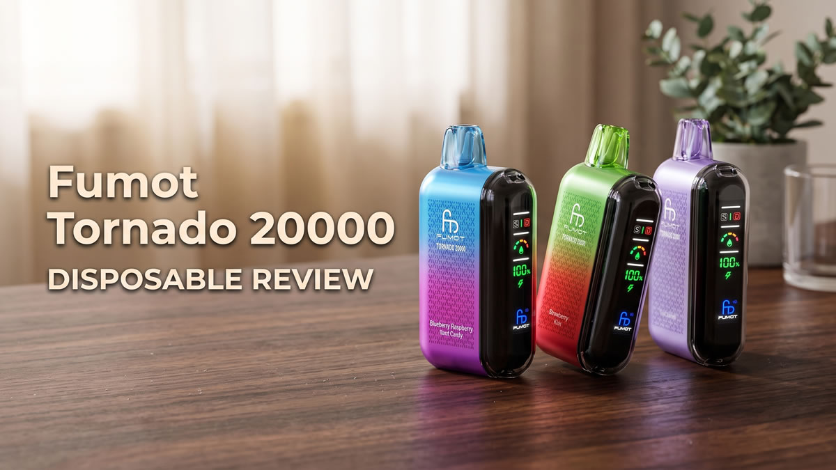 Fumot RandM Tornado 20000 Disposable Vape Review