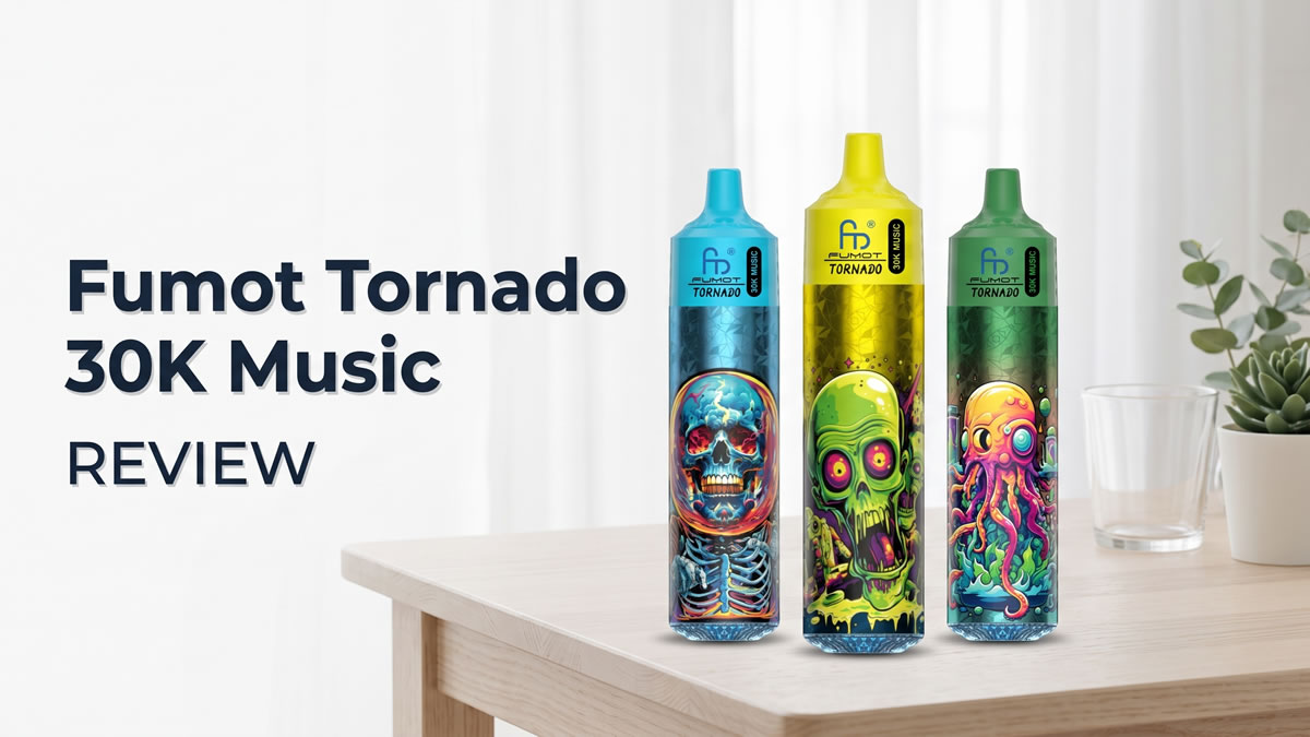 Recenze Fumot Tornado 30K Music