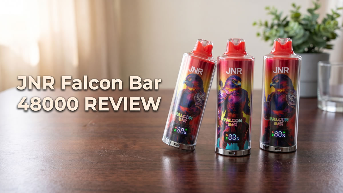 Recensione JNR Falcon Bar 48K