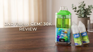 Recenzia JNR Falcon GEM+ 30K