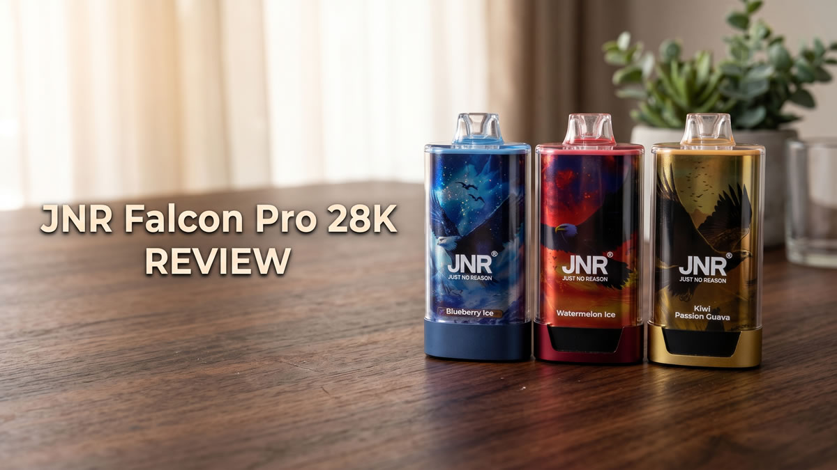 JNR Falcon Pro 28K Disposable Vape Review