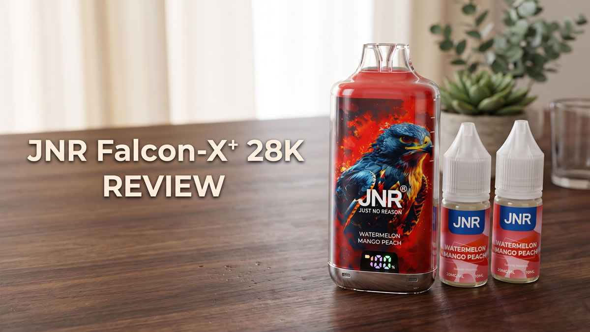 JNR Falcon-X⁺ 28K im Test